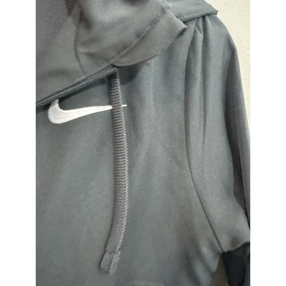 Nike TCU Horned Frogs Full Zip Mens S Pullover Gray Dri‎ Fit
